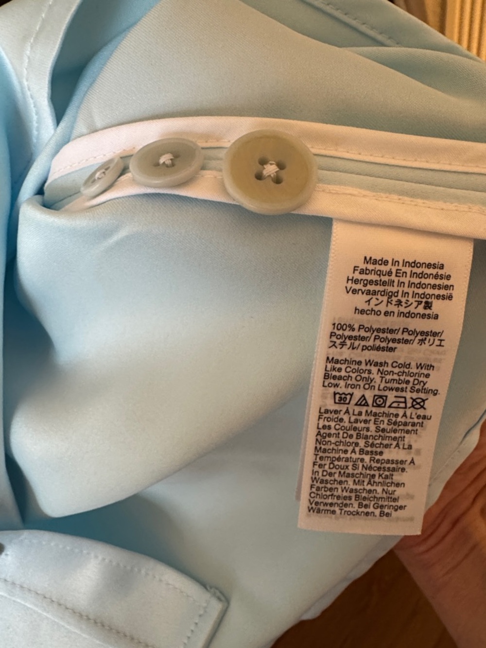 J. Crew Étienne cropped button-up shirt in duchesse satin - Picture 5 of 5